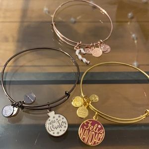 Holiday Alex and Ani bracelets
